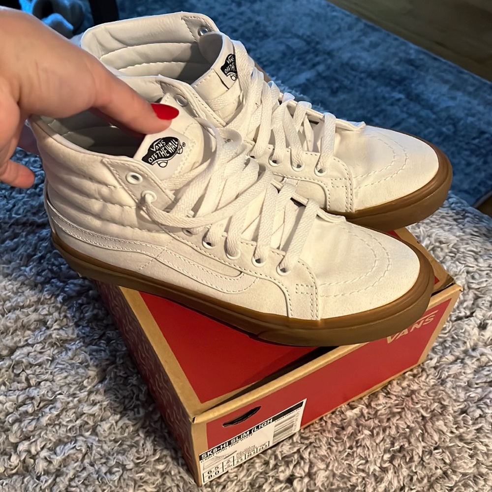Vans gum sole
